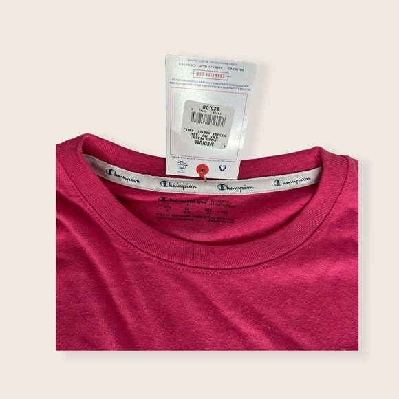 Soft 5 oz Triblend Jersey Fabric Loose Fit 24" front body Length Set in cre - Picture 10 of 12